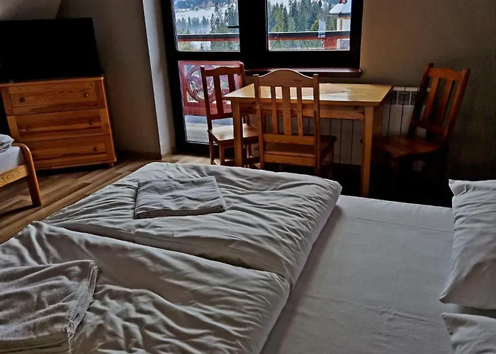 Harmatowka - Atrakcyjny Pakiet Swiateczny - Blisko Basenow Termalnych Bed & Breakfast